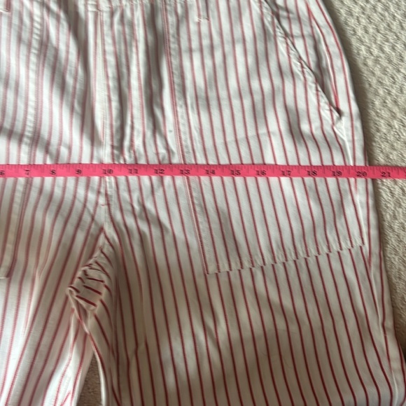 Brixton Vancouver Pant - NEW WITH TAGS Women's size 30 red striped NWT - Picture 9 of 10